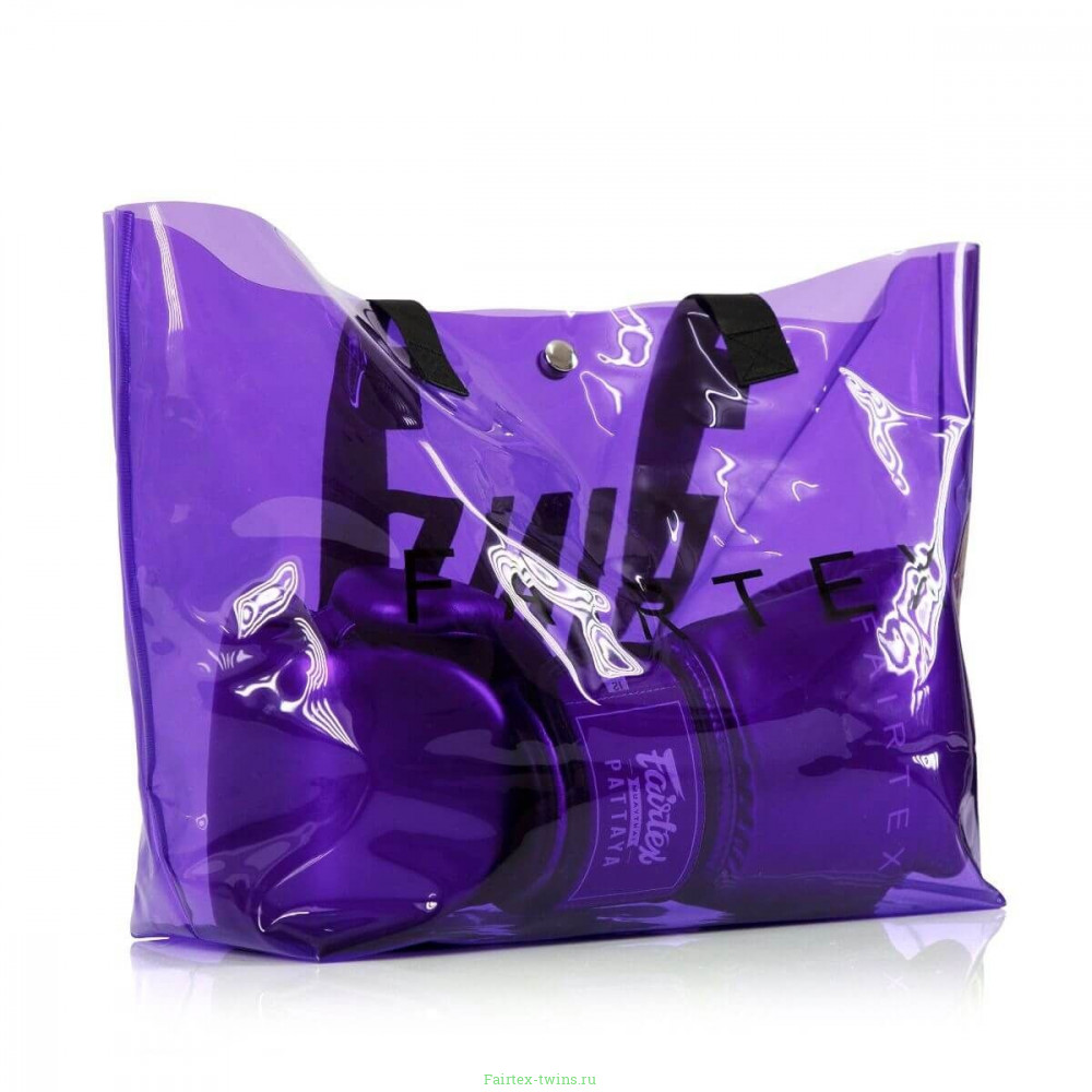Боксерские перчатки Fairtex BGV22 violet 14 oz