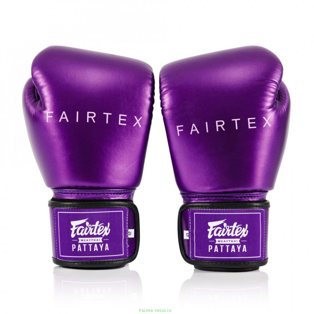 Боксерские перчатки Fairtex BGV22 violet 14 oz