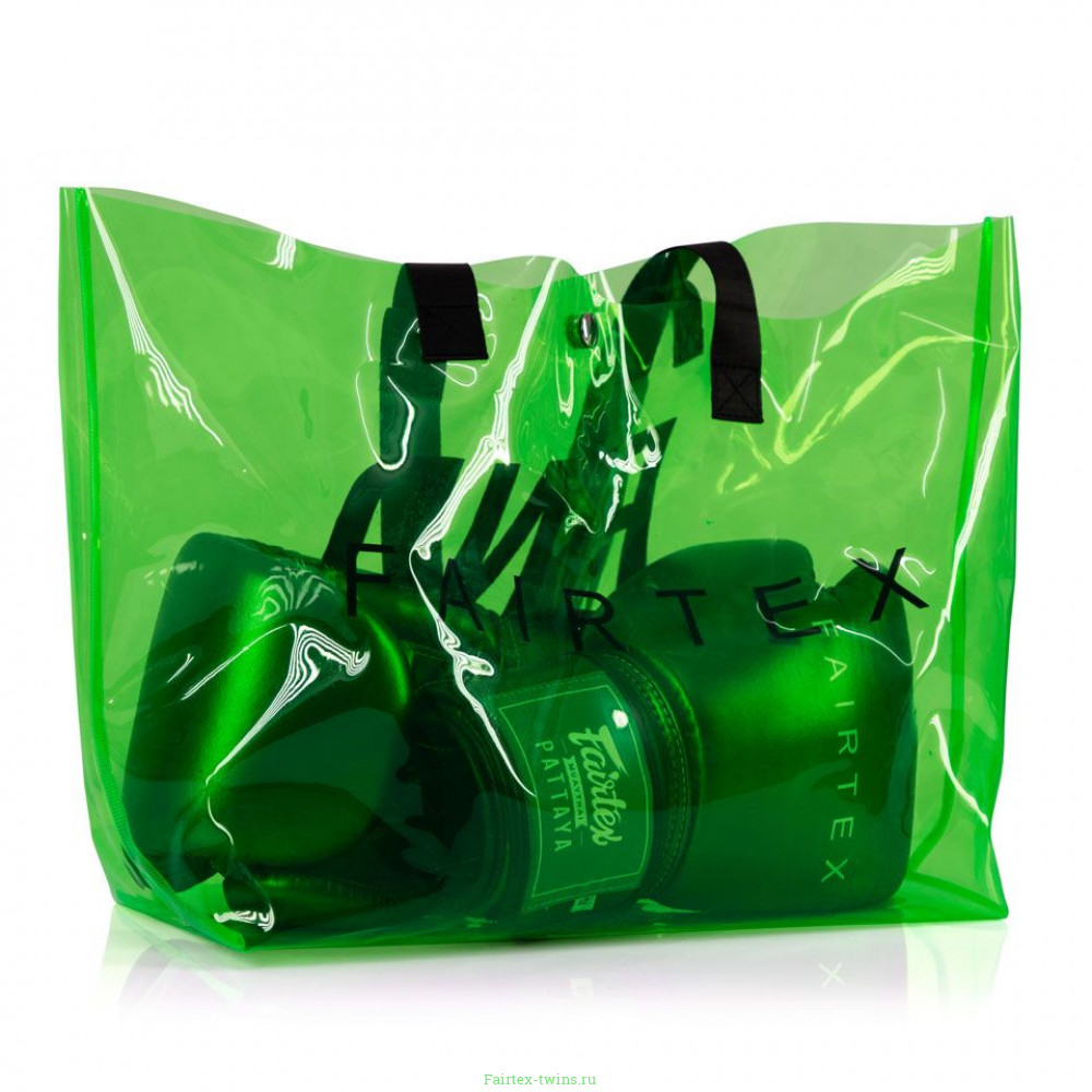 Боксерские перчатки Fairtex BGV22 green 16 oz