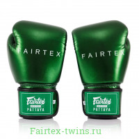 Боксерские перчатки Fairtex BGV22 green 16 oz