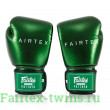 Боксерские перчатки Fairtex BGV22 green 16 oz