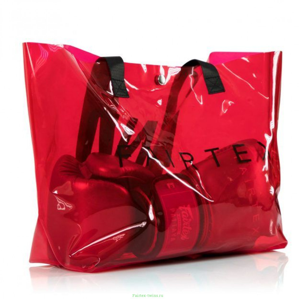 Боксерские перчатки Fairtex BGV22 red 14 oz