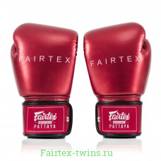 Боксерские перчатки Fairtex BGV22 red 14 oz