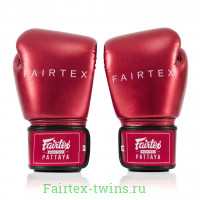 Боксерские перчатки Fairtex BGV22 red 16 oz