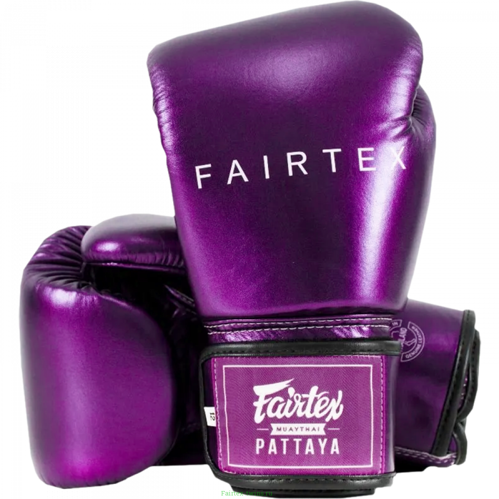 Боксерские перчатки Fairtex BGV22 violet 16 oz