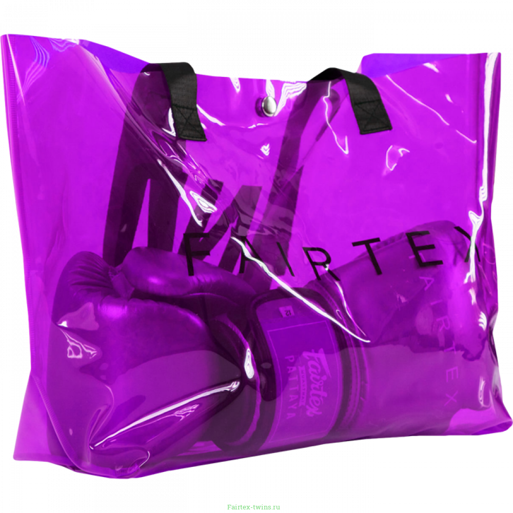 Боксерские перчатки Fairtex BGV22 violet 16 oz