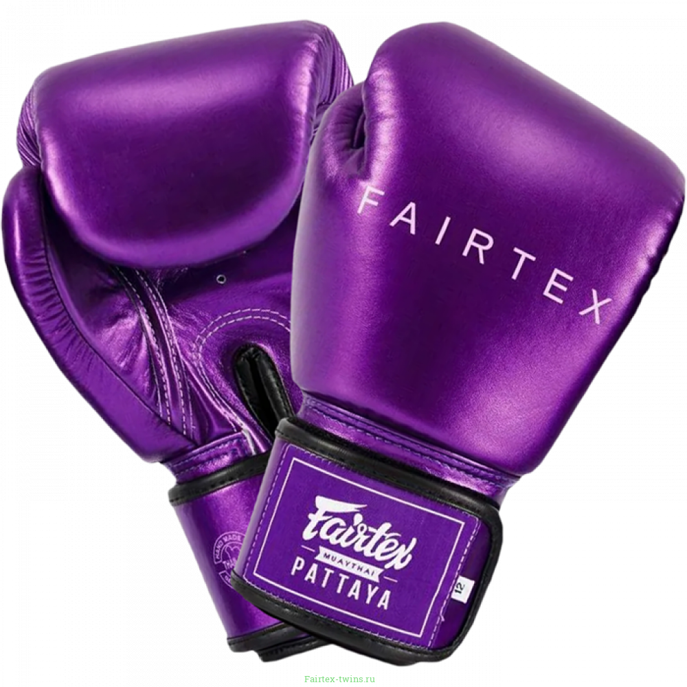 Боксерские перчатки Fairtex BGV22 violet 16 oz