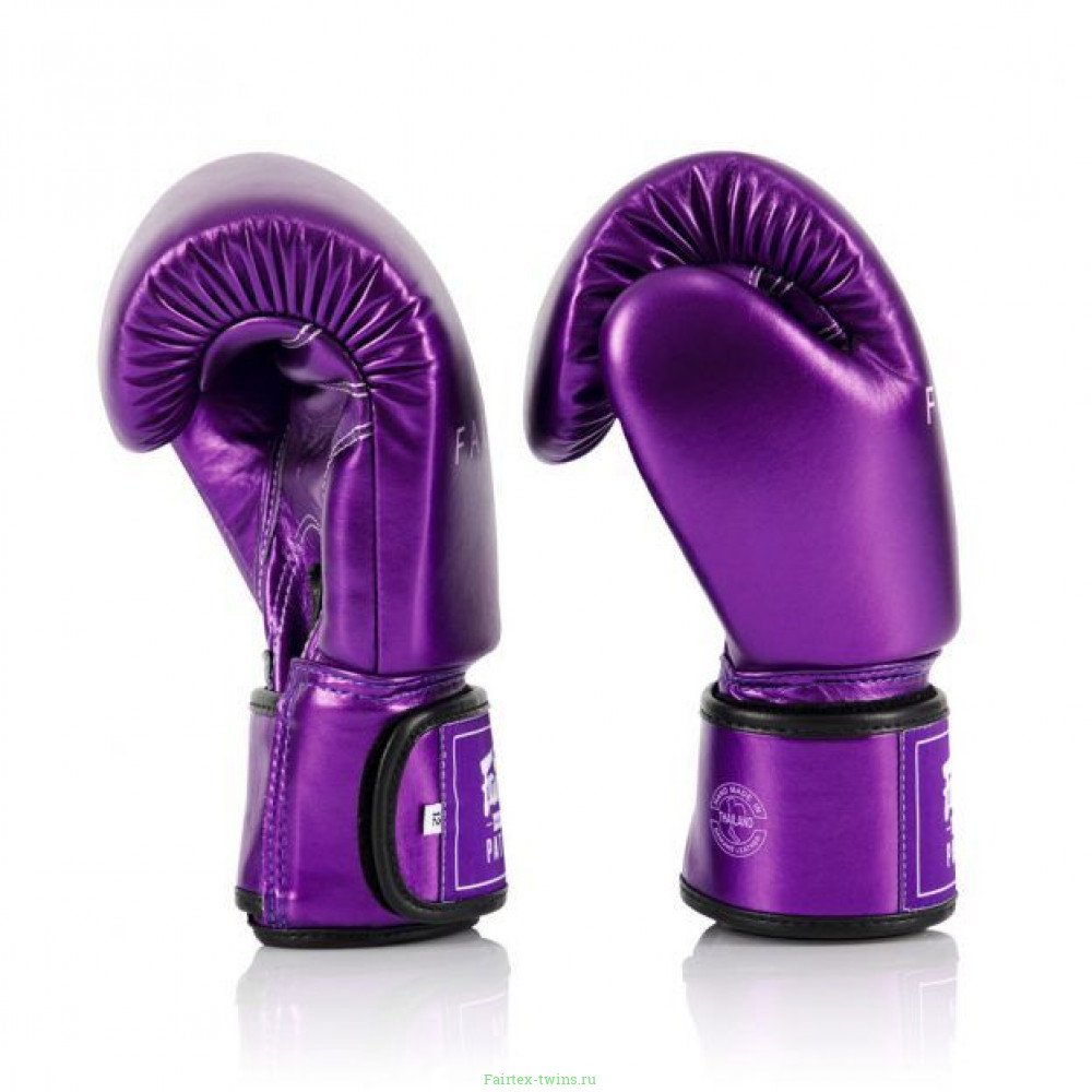 Боксерские перчатки Fairtex BGV22 violet 16 oz