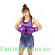 Боксерские перчатки Fairtex BGV22 violet 12 oz