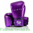 Боксерские перчатки Fairtex BGV22 violet 12 oz