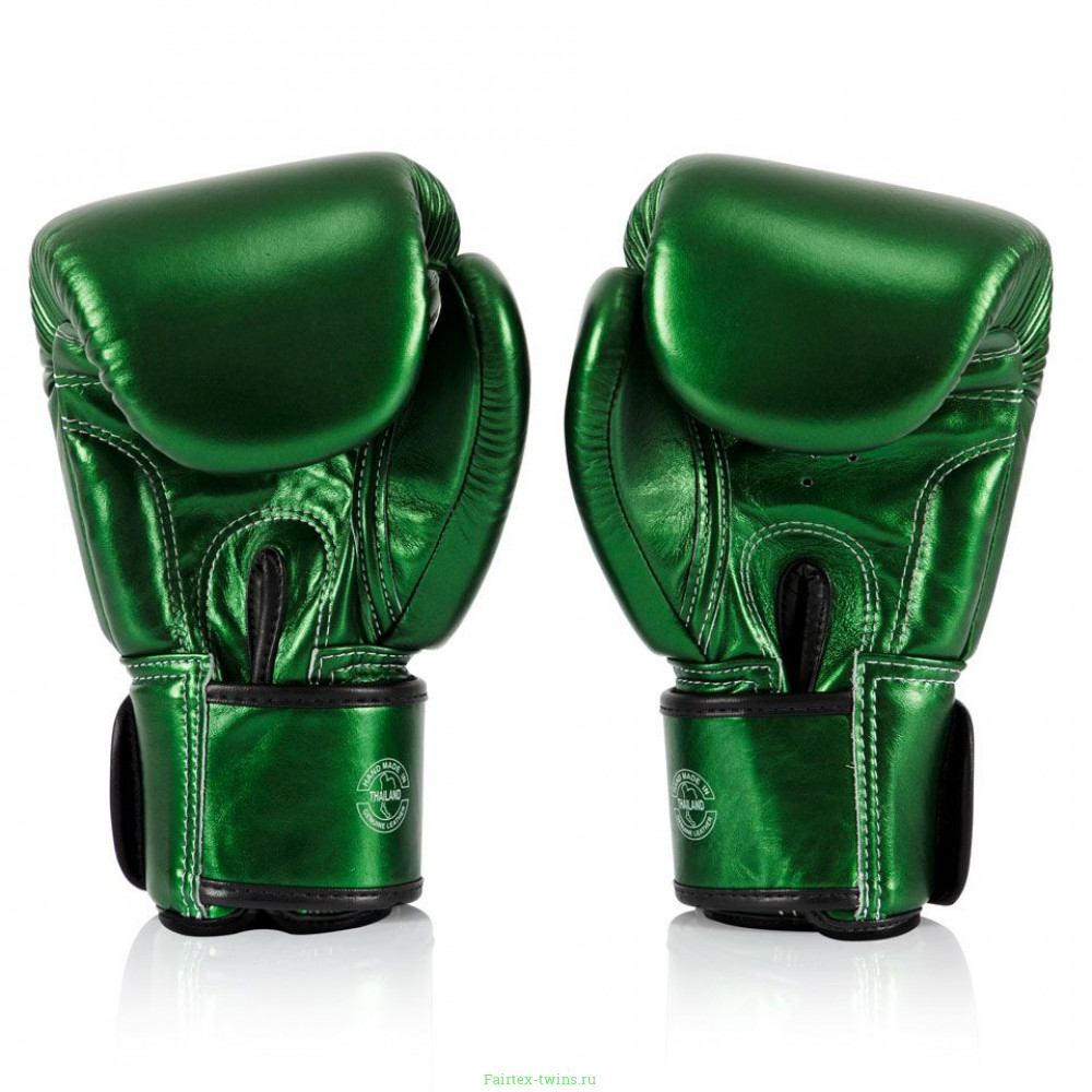 Боксерские перчатки Fairtex BGV22 green 12 oz
