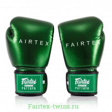 Боксерские перчатки Fairtex BGV22 green 12 oz