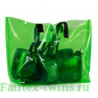 Боксерские перчатки Fairtex BGV22 green 14 oz