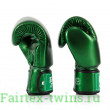 Боксерские перчатки Fairtex BGV22 green 14 oz