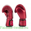 Боксерские перчатки Fairtex BGV22 red 10 oz
