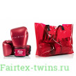 Боксерские перчатки Fairtex BGV22 red 10 oz