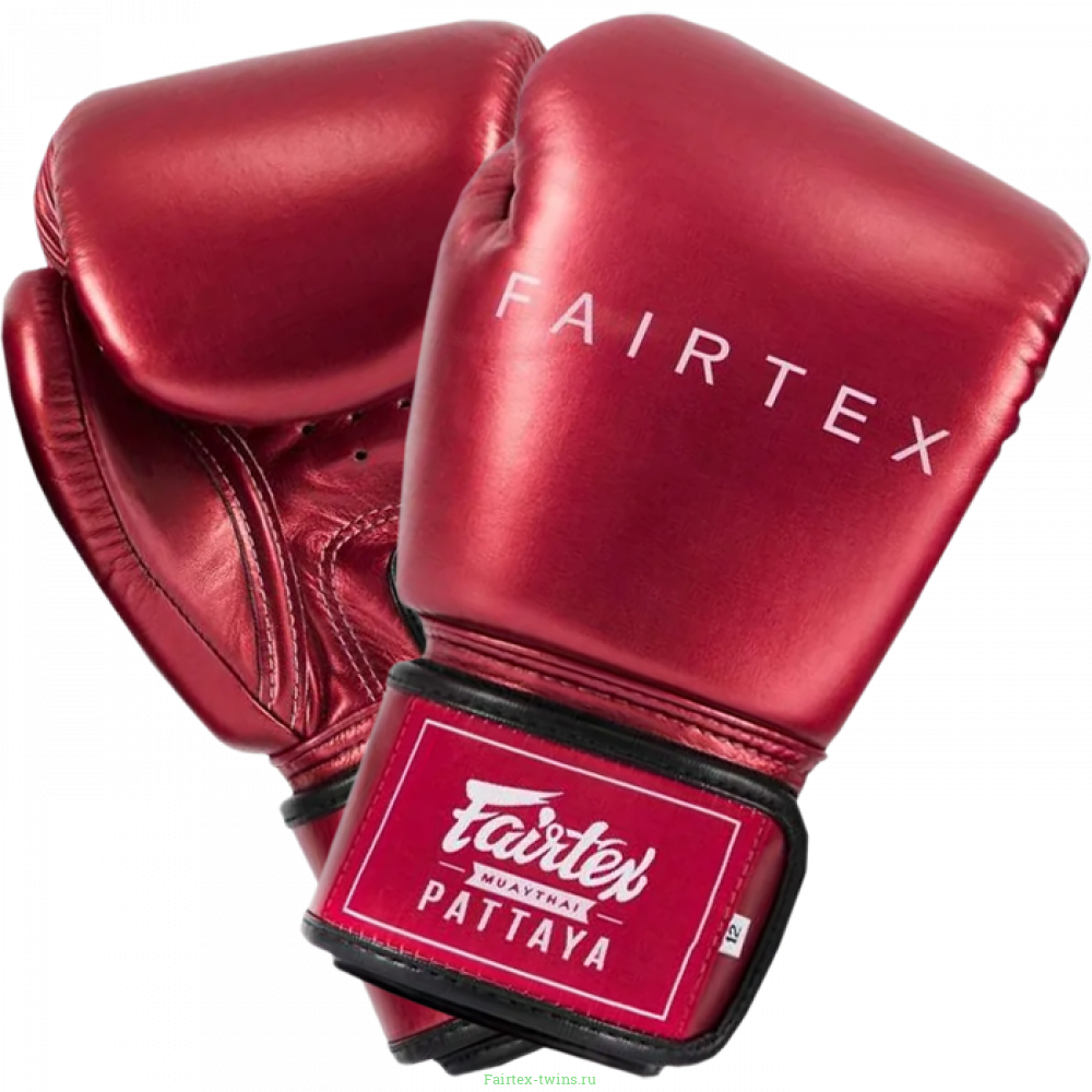 Боксерские перчатки Fairtex BGV22 red 12 oz