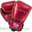 Боксерские перчатки Fairtex BGV22 red 12 oz