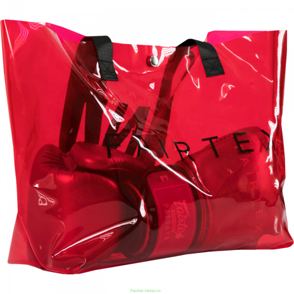 Боксерские перчатки Fairtex BGV22 red 12 oz