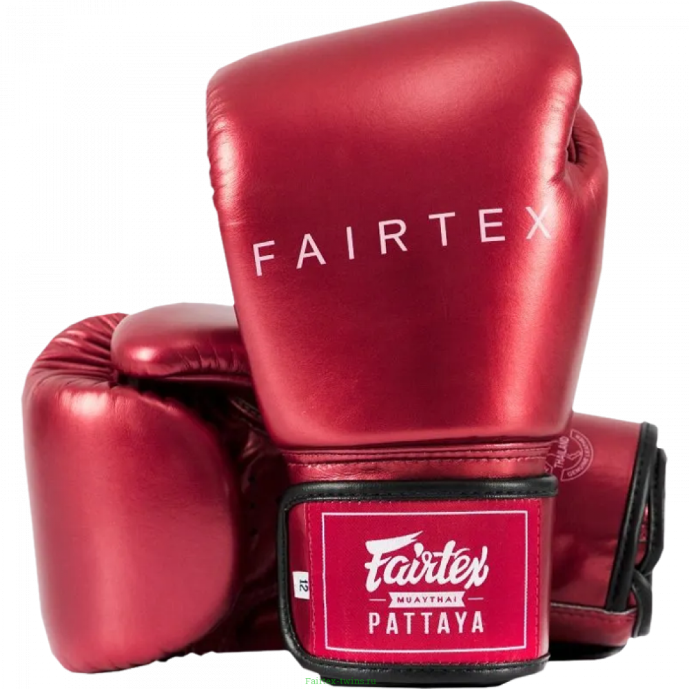 Боксерские перчатки Fairtex BGV22 red 12 oz