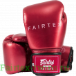 Боксерские перчатки Fairtex BGV22 red 12 oz