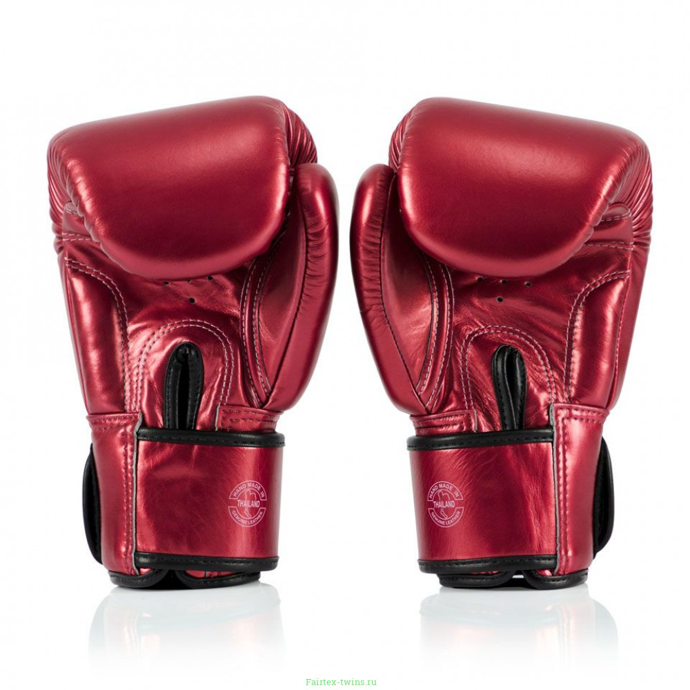 Боксерские перчатки Fairtex BGV22 red 12 oz