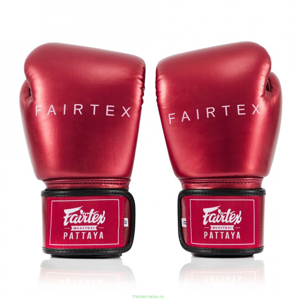 Боксерские перчатки Fairtex BGV22 red 12 oz