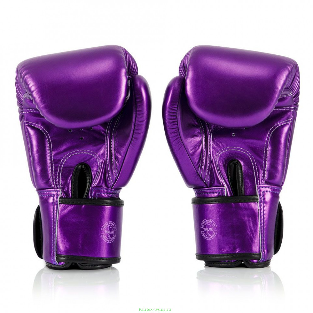 Боксерские перчатки Fairtex BGV22 violet 10 oz