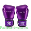 Боксерские перчатки Fairtex BGV22 violet 10 oz