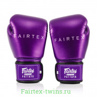 Боксерские перчатки Fairtex BGV22 violet 10 oz