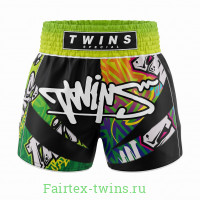 Шорты для Muay Thai Twins Special TBS Graffiti2 L