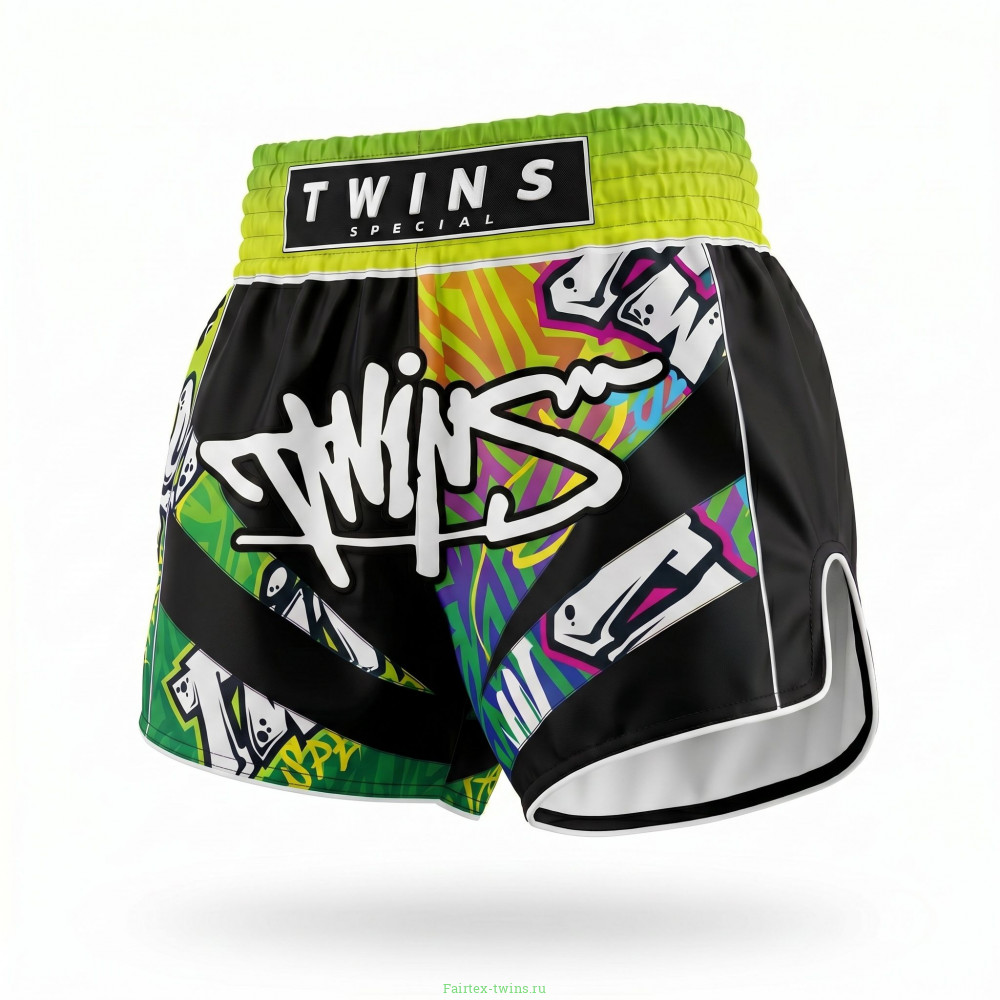 Шорты для Muay Thai Twins Special TBS Graffiti2 M
