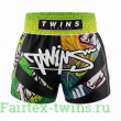 Шорты для Muay Thai Twins Special TBS Graffiti2 M