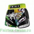 Шорты для Muay Thai Twins Special TBS Graffiti2 S