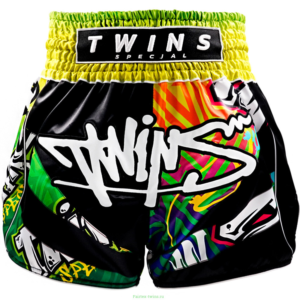 Шорты для Muay Thai Twins Special TBS Graffiti2 S