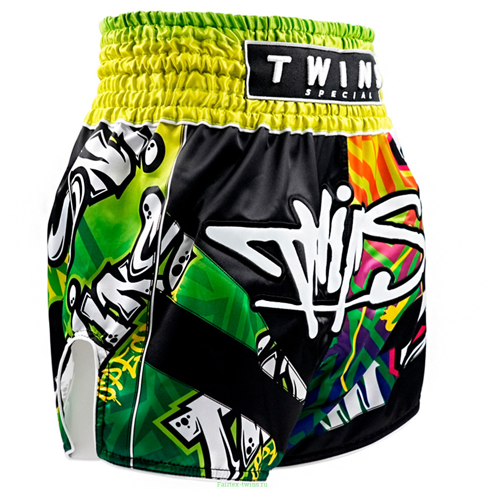 Шорты для Muay Thai Twins Special TBS Graffiti2 S