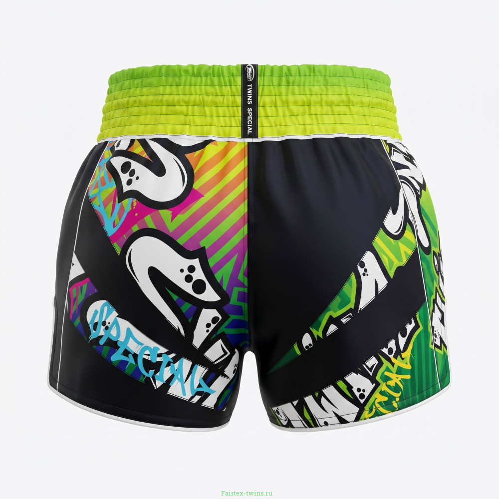 Шорты для Muay Thai Twins Special TBS Graffiti2 S