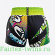 Шорты для Muay Thai Twins Special TBS Graffiti2 S