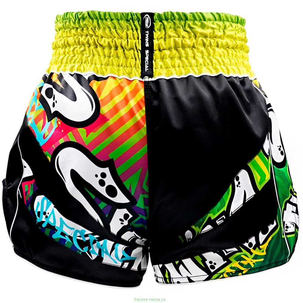 Шорты для Muay Thai Twins Special TBS Graffiti2 S