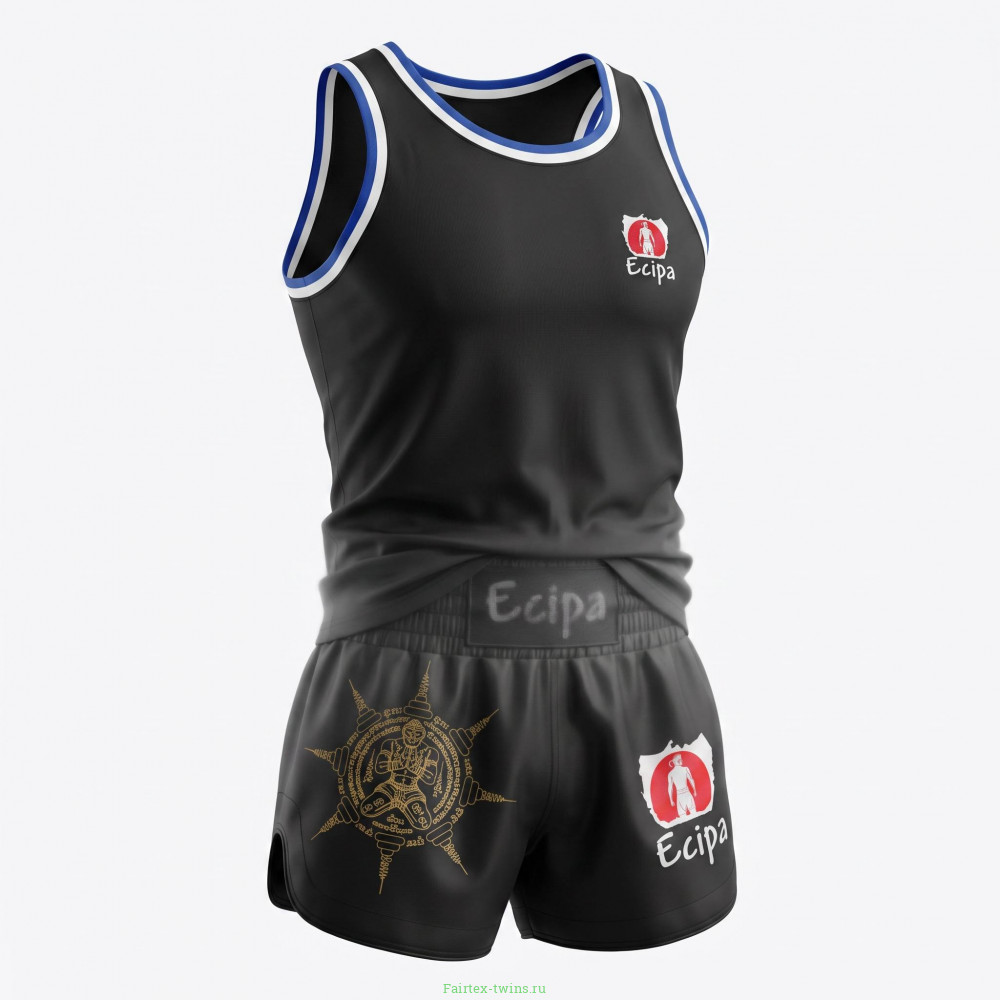 Майка для соревнований Ecipa Yant black S