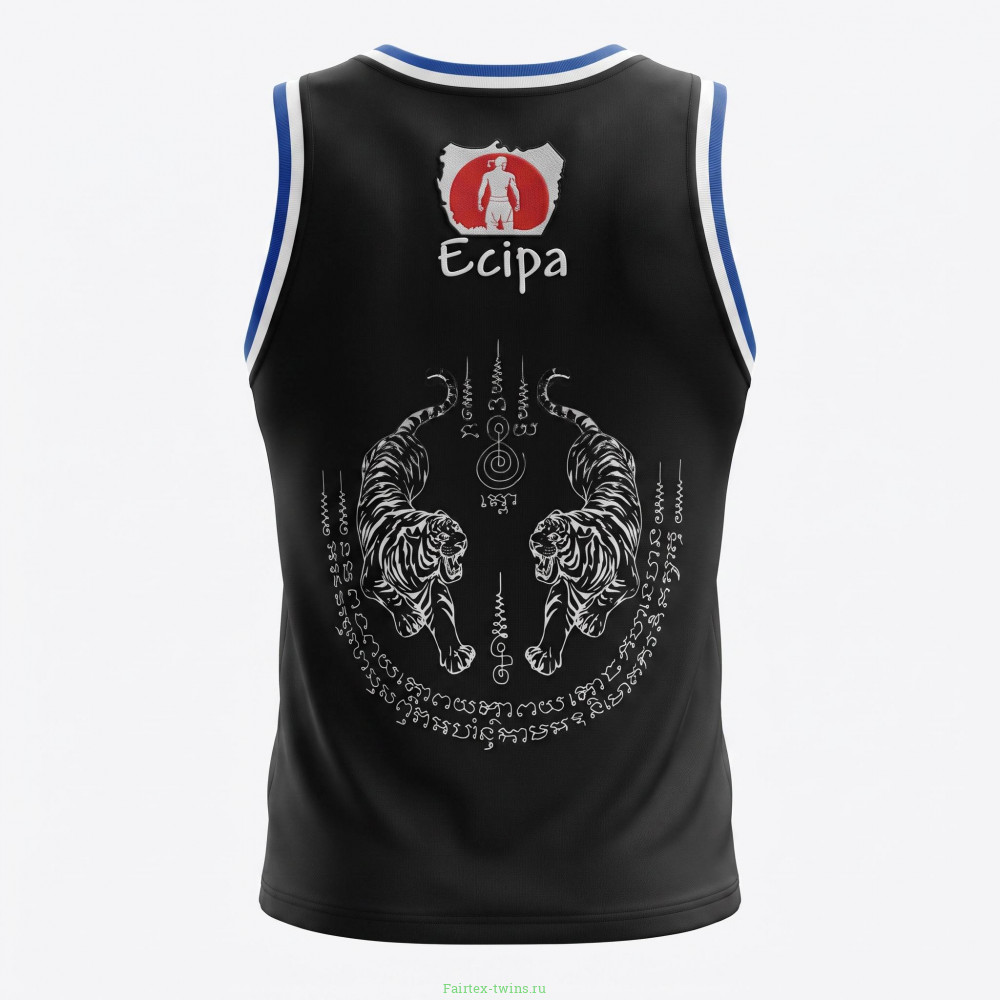Майка для соревнований Ecipa Yant black XL