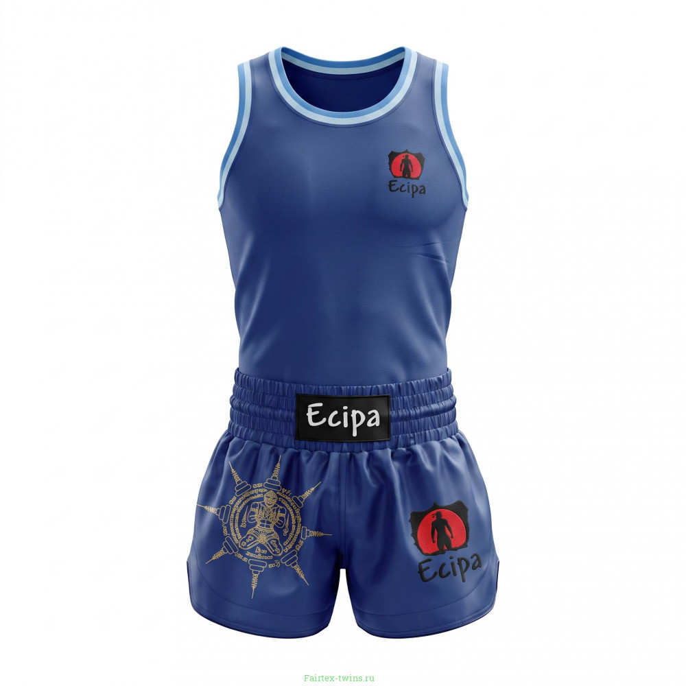 Майка для соревнований Ecipa Yant blue XL