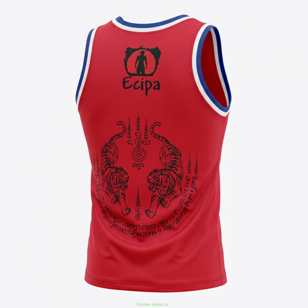 Майка для соревнований Ecipa Yant red M