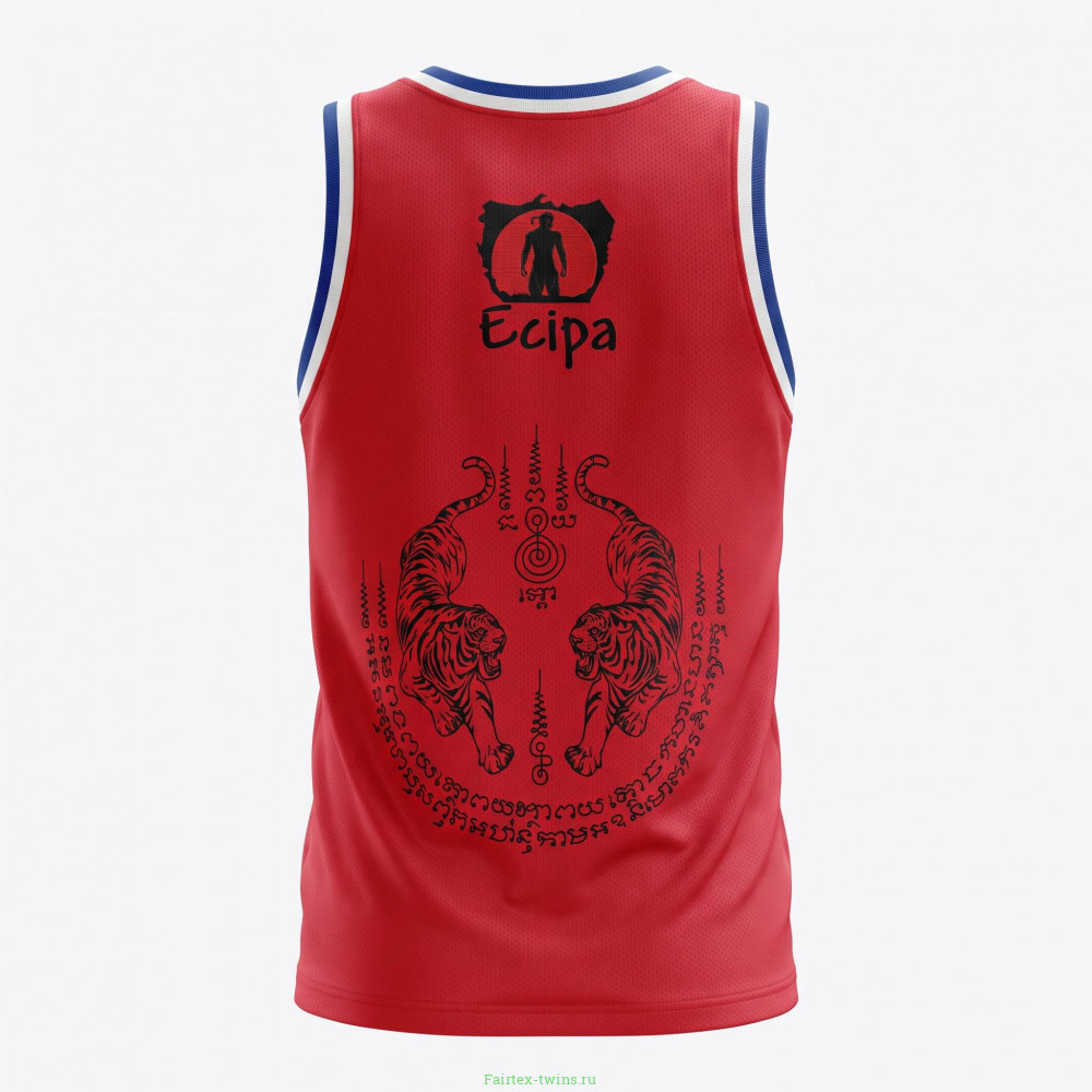 Майка для соревнований Ecipa Yant red S