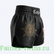 Шорты для Muay Thai Ecipa Fighter black M