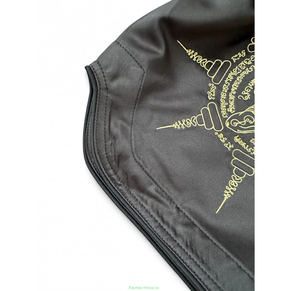 Шорты для Muay Thai Ecipa Fighter black M