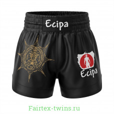 Шорты для Muay Thai Ecipa Fighter black M