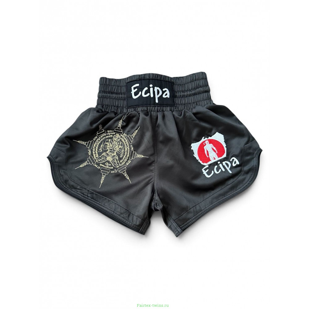 Шорты для Muay Thai Ecipa Fighter black S