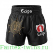 Шорты для Muay Thai Ecipa Fighter black S