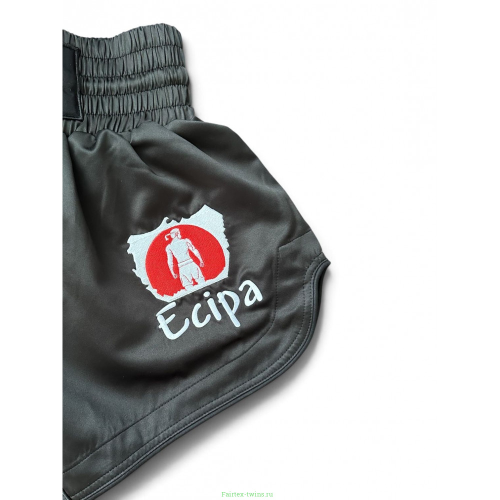 Шорты для Muay Thai Ecipa Fighter black XL